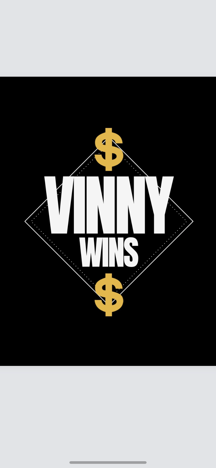 VinnyWins logo